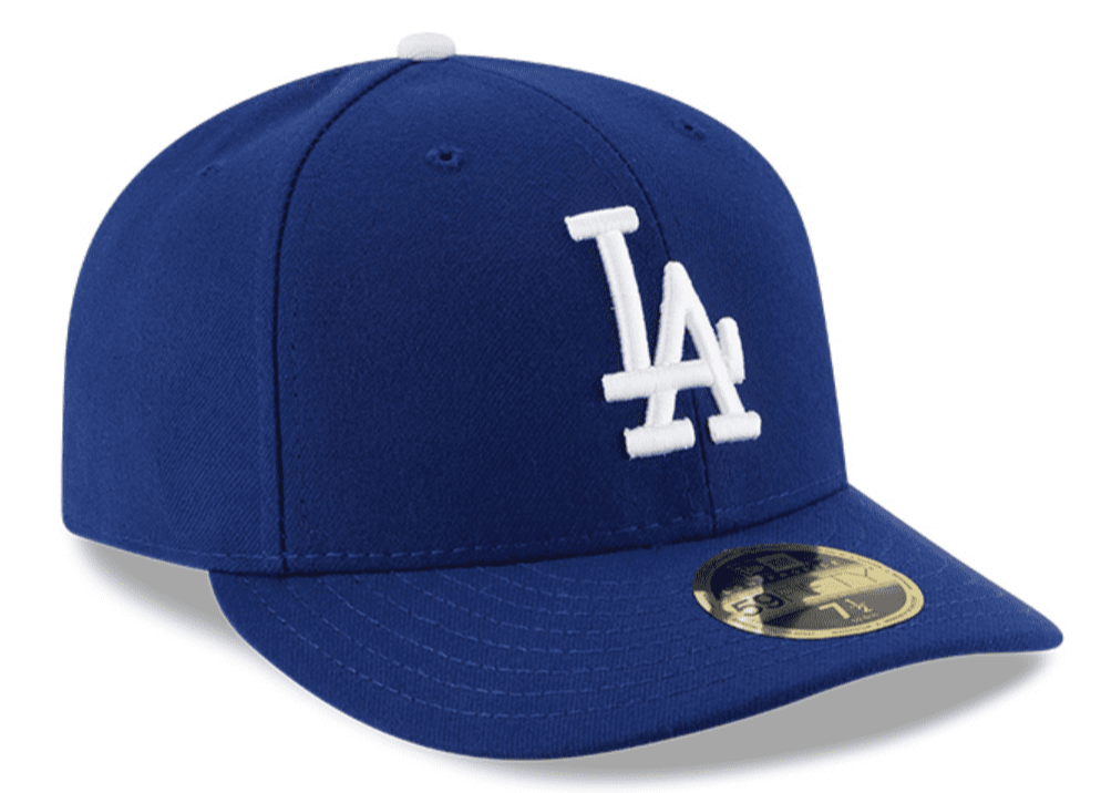 New Era 59Fifty Low Profile Los Angeles Dodgers