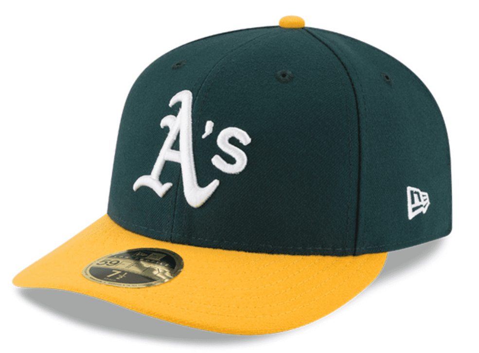 New Era 59Fifty Low Profile Oakland Athletics