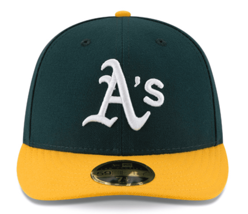 New Era 59Fifty Low Profile Oakland Athletics