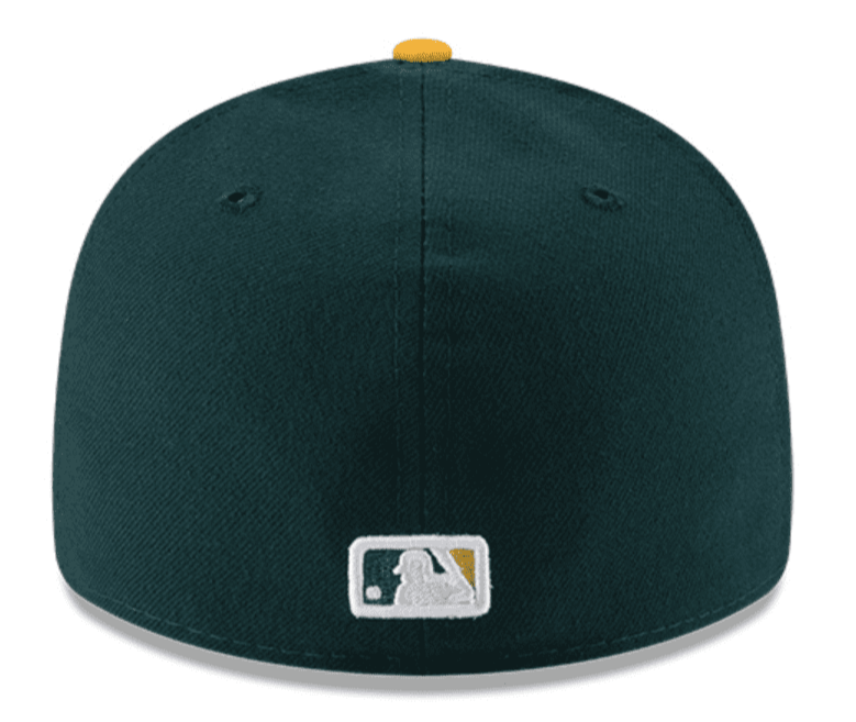 New Era 59Fifty Low Profile Oakland Athletics