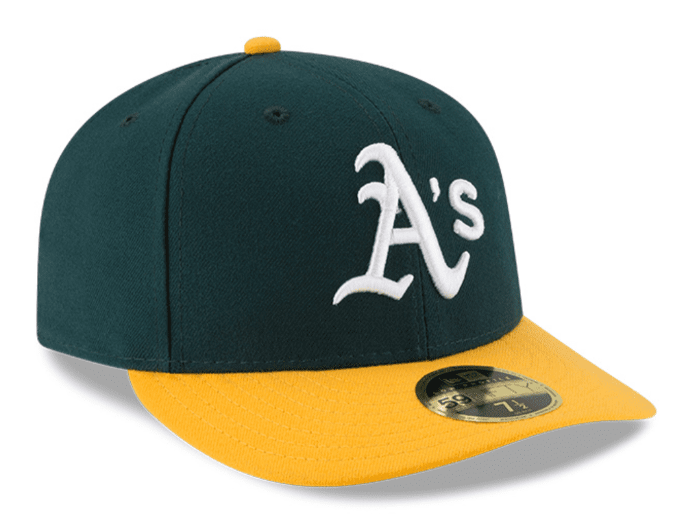 New Era 59Fifty Low Profile Oakland Athletics