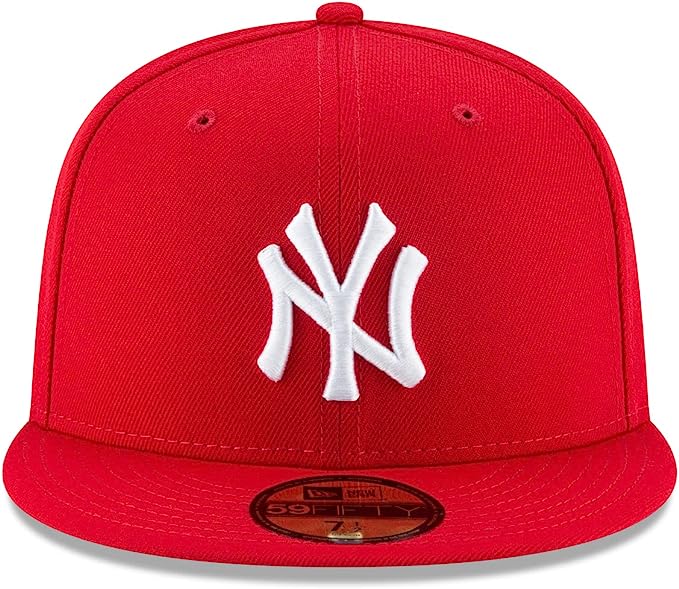 New York Yankees MLB Classics 59FIFTY Roja
