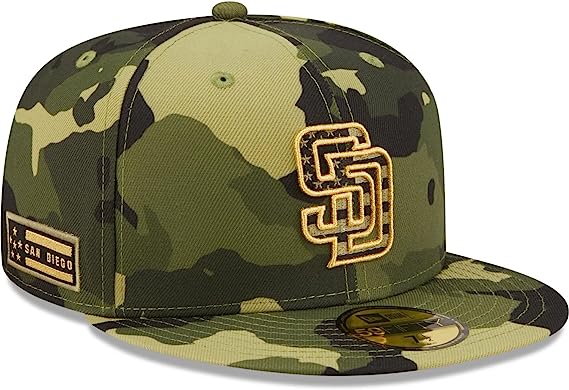 San Diego Padres MLB 59Fifty Green
