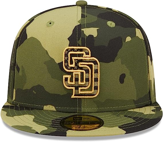 San Diego Padres MLB 59Fifty Green