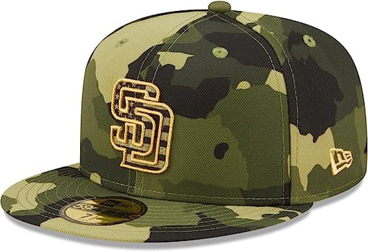 San Diego Padres MLB 59Fifty Green
