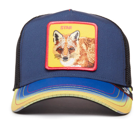 GOORIN BROS STAR ZORRO BLUE COIN