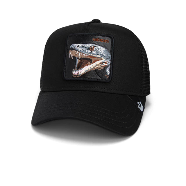 GOORIN BROS THE VICIOUS SNAKE BLACK