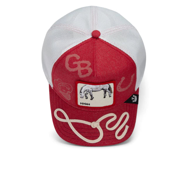 GOORIN BROS HIGH WAY UP RED