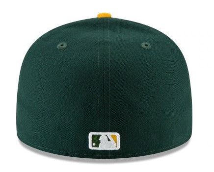 Oakland Athletics 59Fifty MLB ACPERF Dark Green
