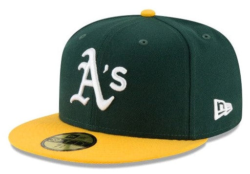 Oakland Athletics 59Fifty MLB ACPERF Dark Green