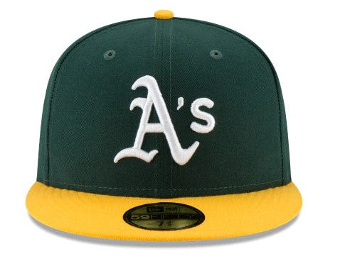 Oakland Athletics 59Fifty MLB ACPERF Dark Green