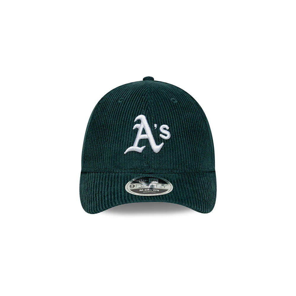 Athletics MLB Cord 9FORTY M-Crown