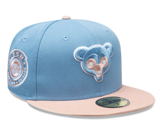 Chicago Cubs MLB Sky Blue 59FIFTY