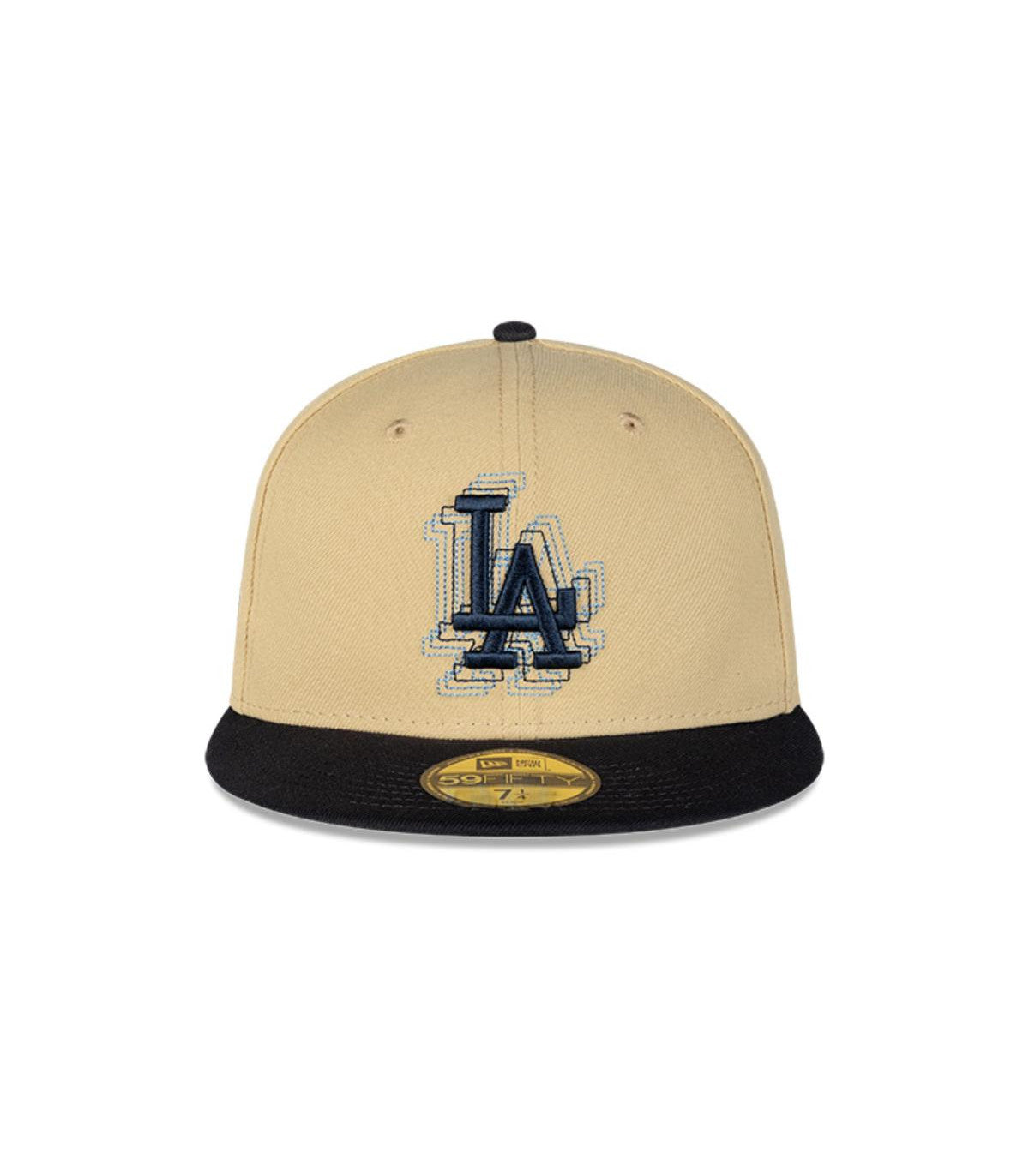 59Fifty MLB Los Angeles Dodgers MLB Pack Illusion Gold