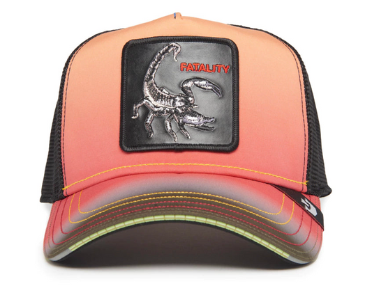 GOORIN BROS FATALYTY ESCORPION ORANGE COIN