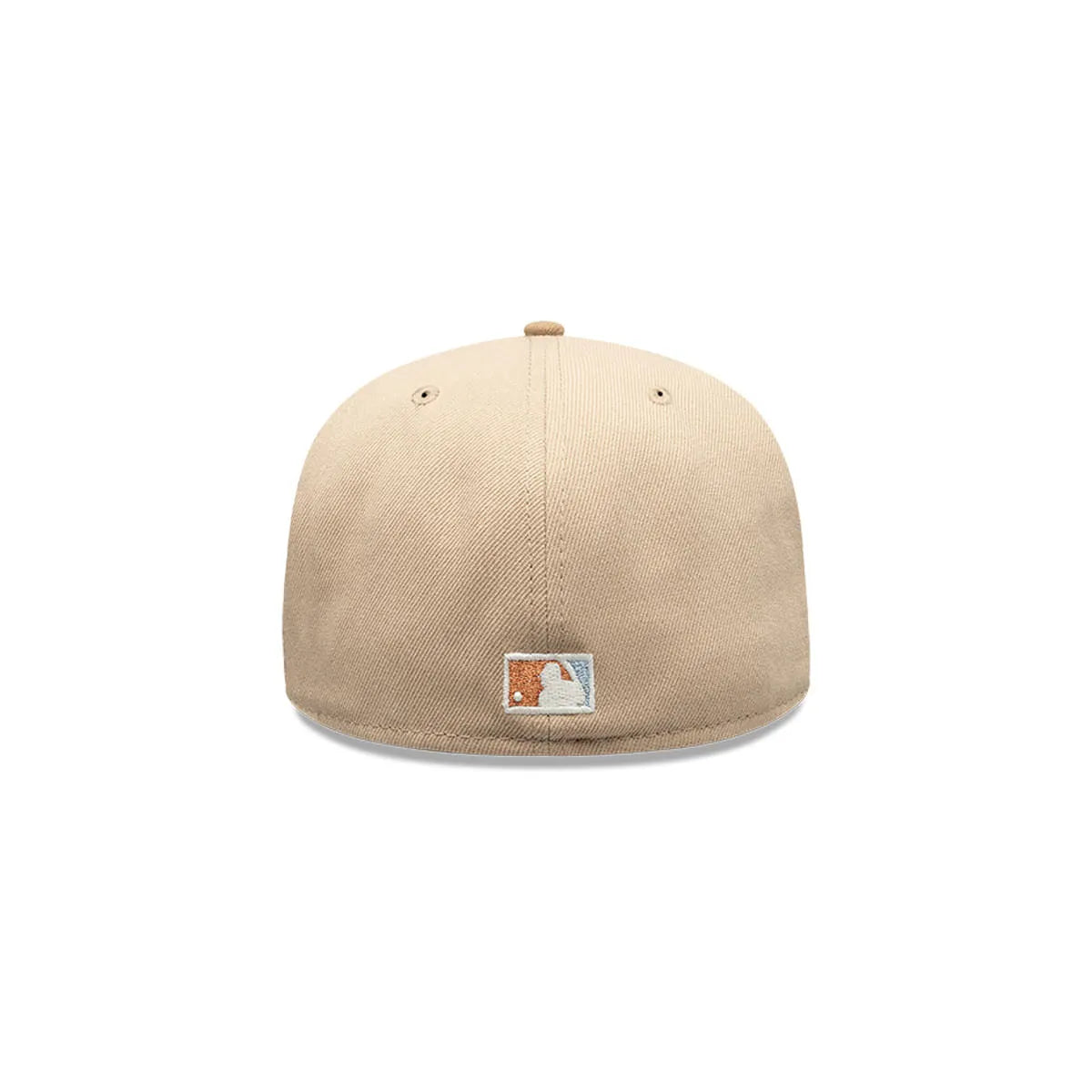 New York Yankees MLB Pink Khaki 59FIFTY Beige