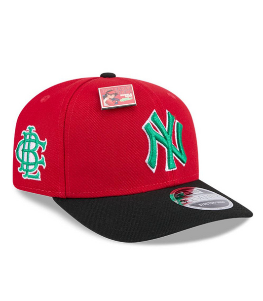 Gorra 9Seventy MLB New York Yankees MLB Big League Chew Red