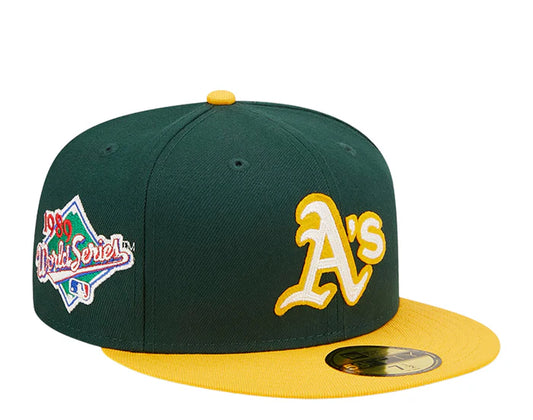 NEW ERA 59FIFTY MLB OAKLAND ATHLETICS LETTERMAN
