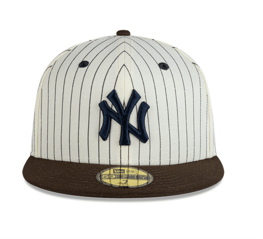 New Era 59FIFTY New York Yankees Pin Stripe Collection