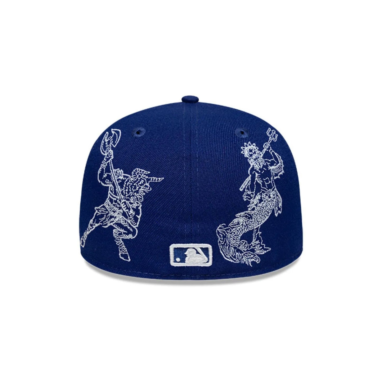 Los Angeles Dodgers MLB Mythical 59FIFTY Azul New Era