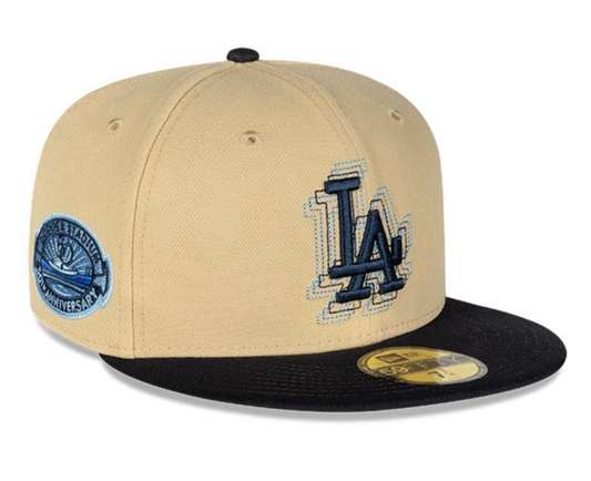 59Fifty MLB Los Angeles Dodgers MLB Pack Illusion Gold