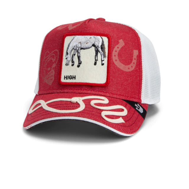GOORIN BROS HIGH WAY UP RED