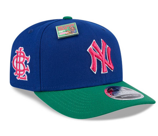 Gorra 9Seventy MLB New York Yankees MLB Big League Chew Blue