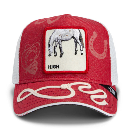 GOORIN BROS HIGH WAY UP RED