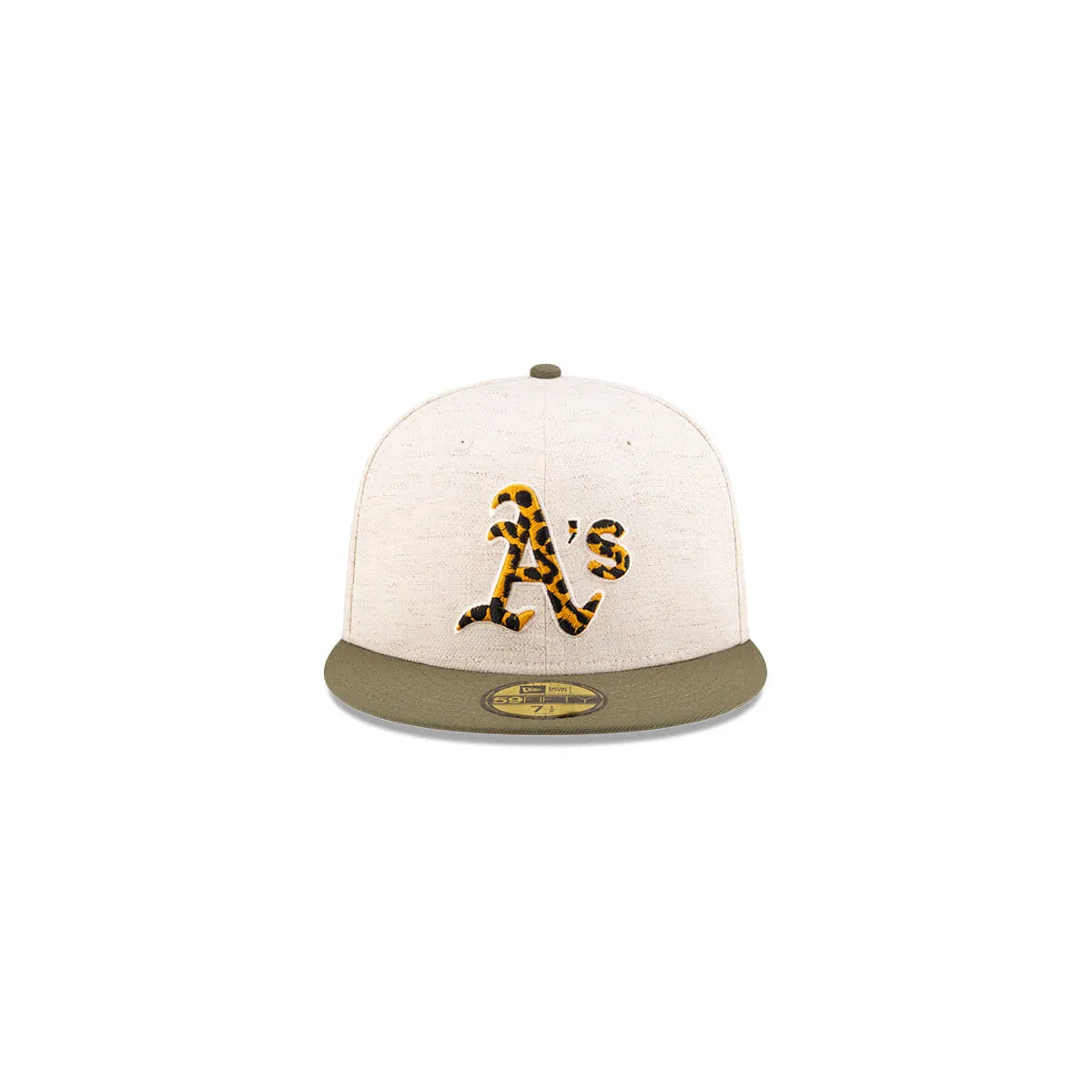 Oakland Athletics MLB Hemp Natural 59FIFTY