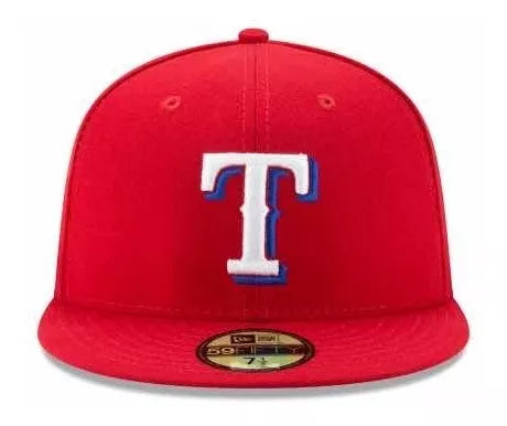 New Era 59Fifty Texas Rangers