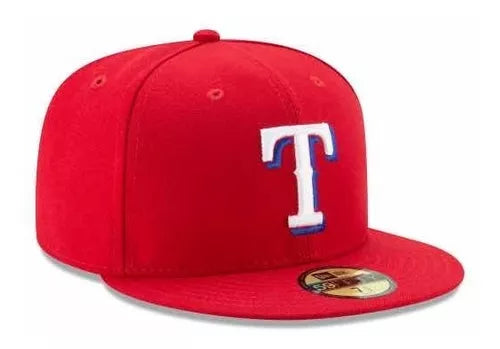New Era 59Fifty Texas Rangers