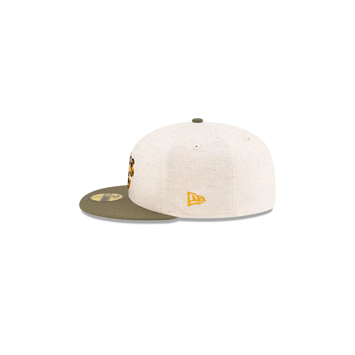 Oakland Athletics MLB Hemp Natural 59FIFTY