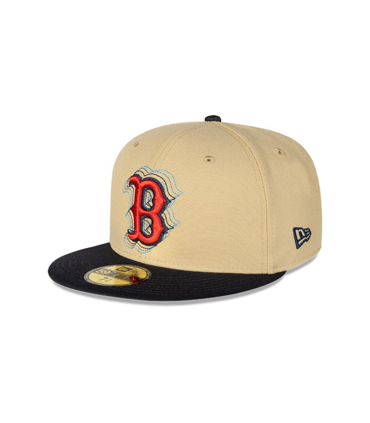 59Fifty MLB Boston Red Sox Pack Illusion Gold