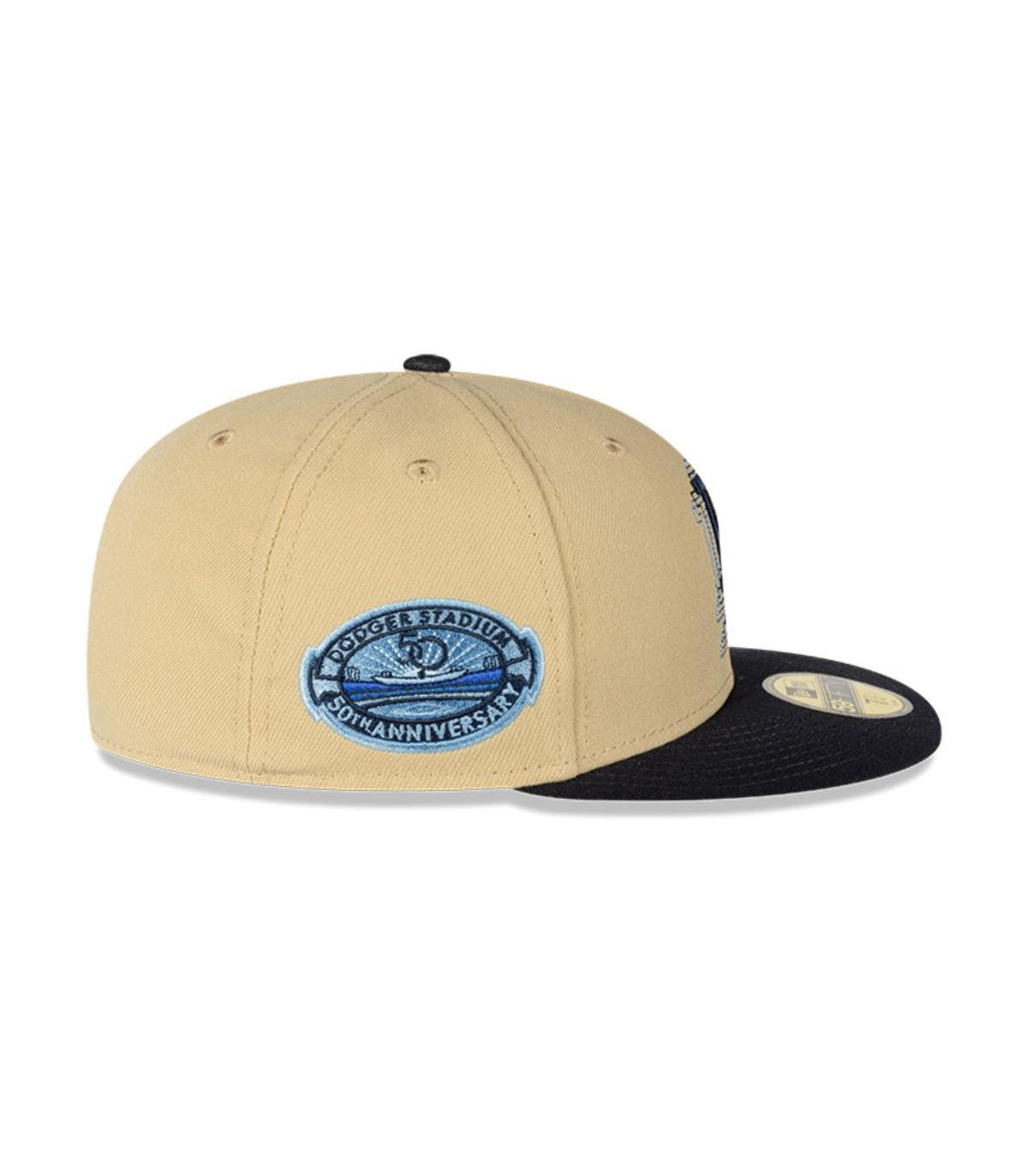 59Fifty MLB Los Angeles Dodgers MLB Pack Illusion Gold