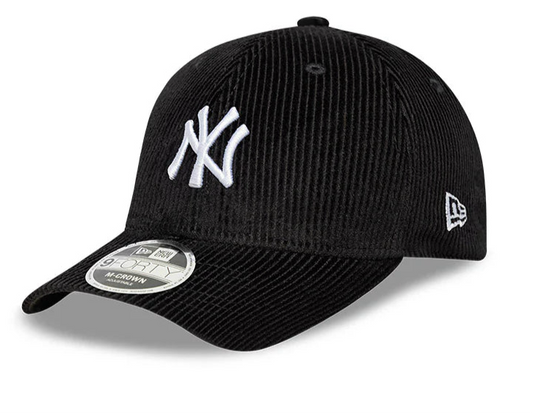 New York Yankees MLB Cord 9FORTY M-Crown Negra