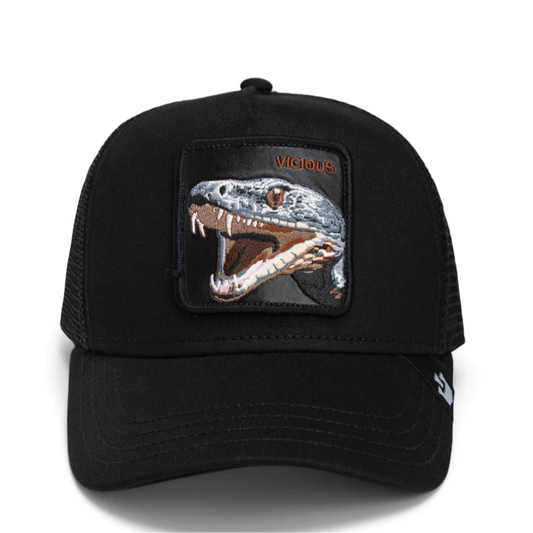 GOORIN BROS THE VICIOUS SNAKE BLACK