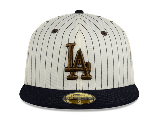 New Era 59FIFTY Los Angeles Dodgers Pin Stripe Collection