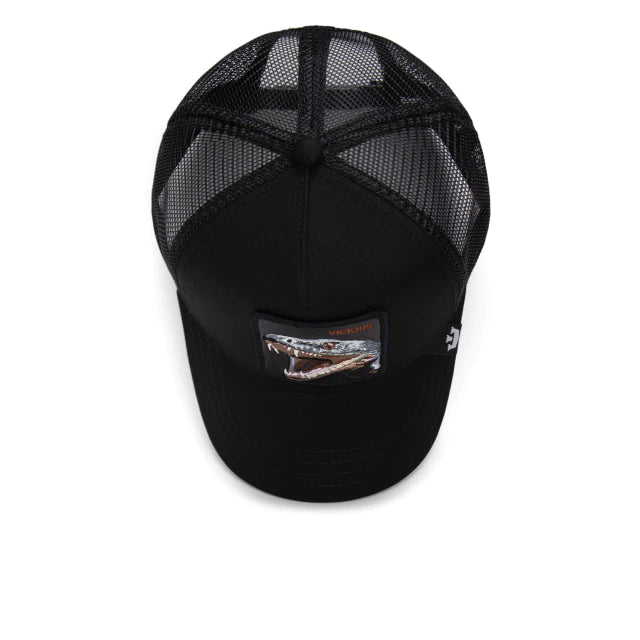 GOORIN BROS THE VICIOUS SNAKE BLACK