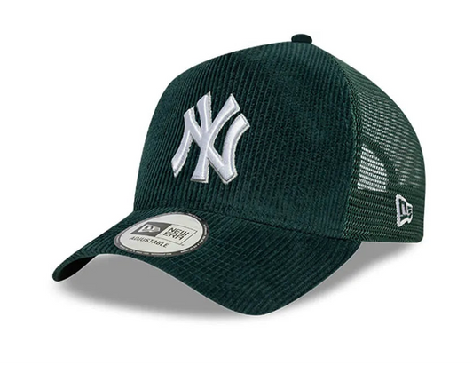 New York Yankees MLB Cord 9FORTY Verde