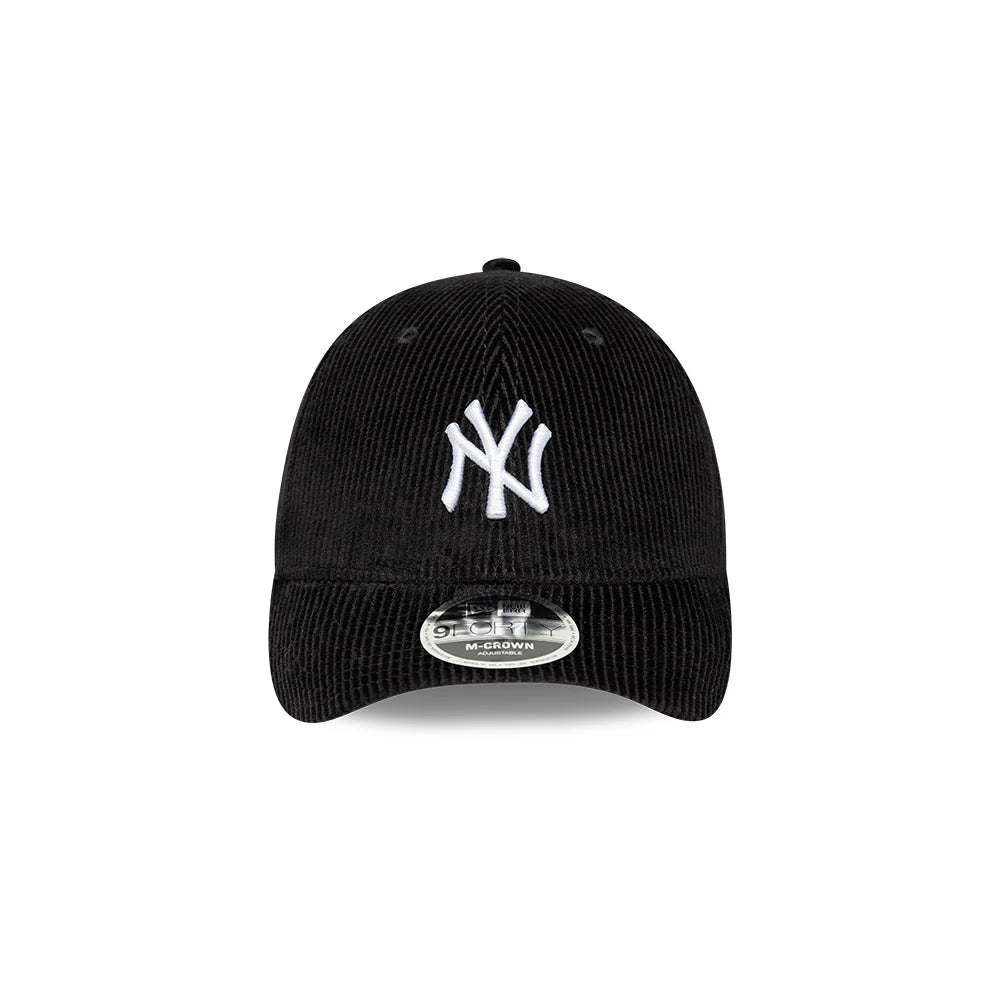 New York Yankees MLB Cord 9FORTY M-Crown Negra