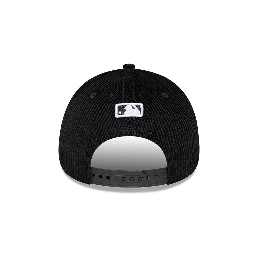 New York Yankees MLB Cord 9FORTY M-Crown Negra