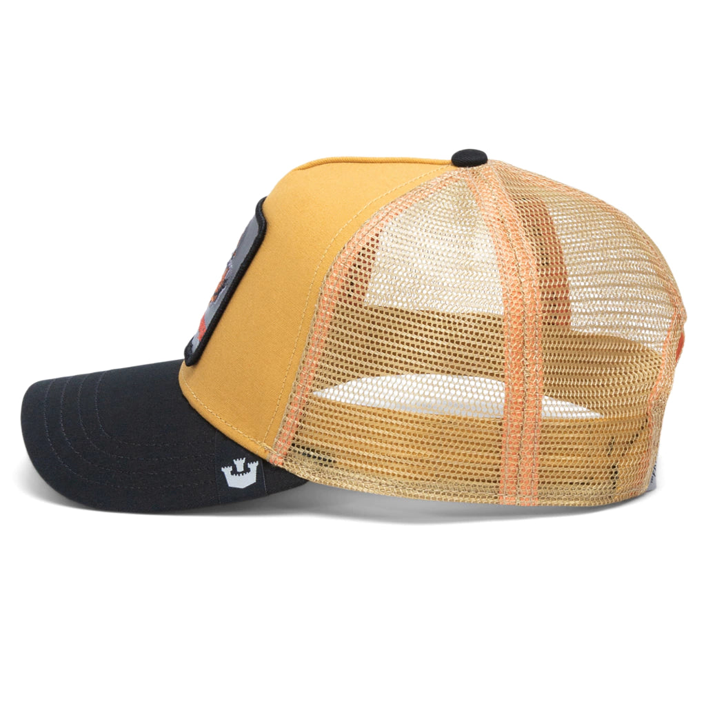 GOORIN BROS PERRO BEWARE YELLOW