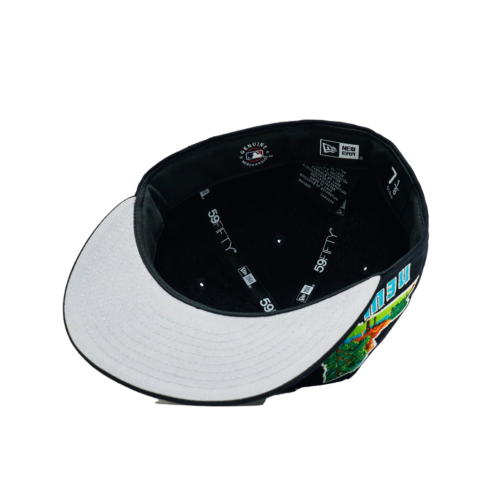 New York Yankees New Era Stateview 59FIFTY cerrada