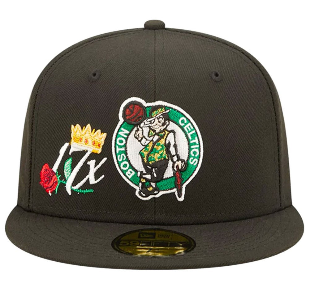 59Fifty Celtics Boston
