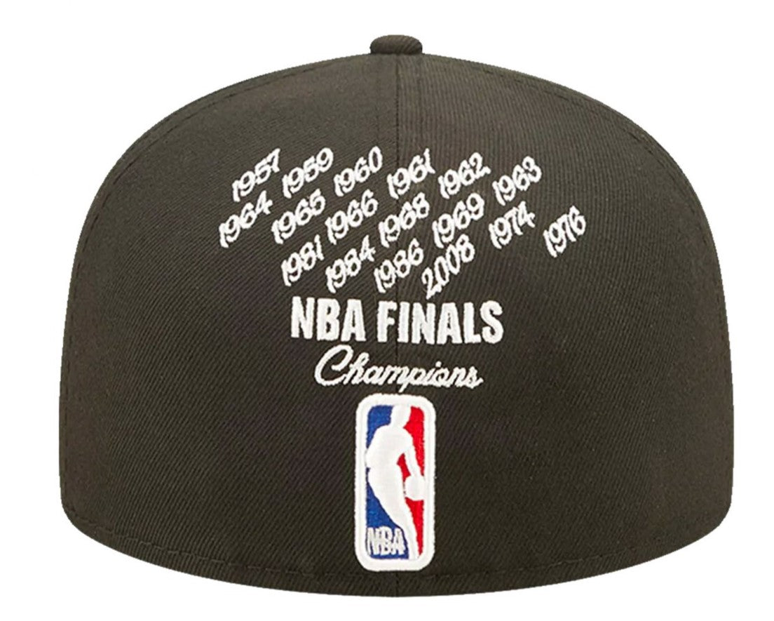 59Fifty Celtics Boston