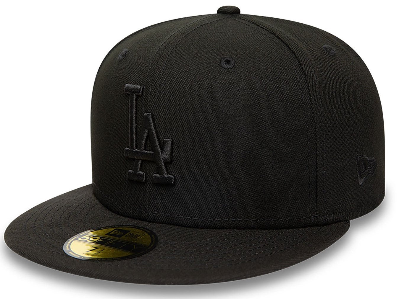Los Angeles Dodgers Black On Black 59FIFTY