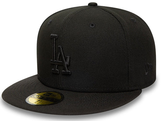 Los Angeles Dodgers Black On Black 59FIFTY