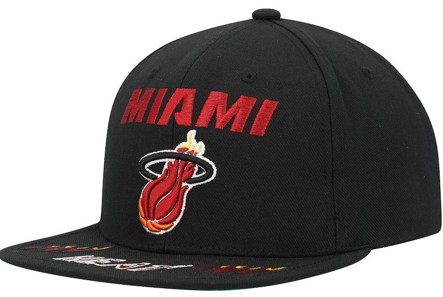 Mitchell & Ness Miami Heat