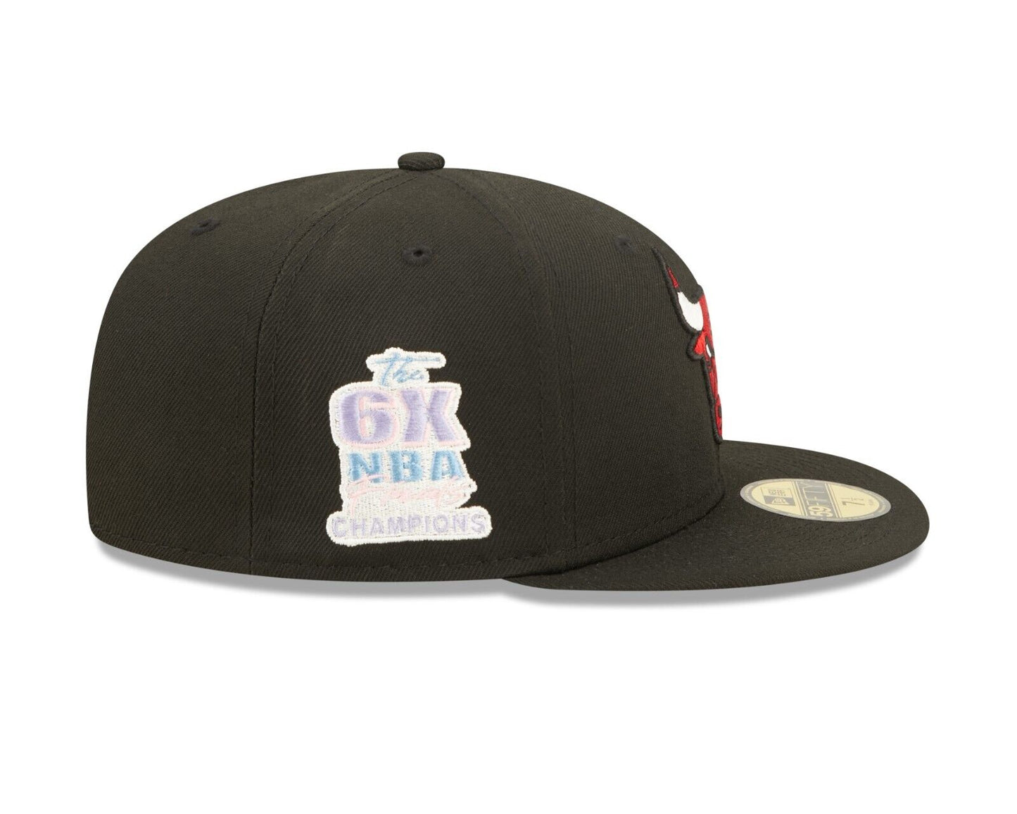 New Era 59Fifty Chicago Bulls
