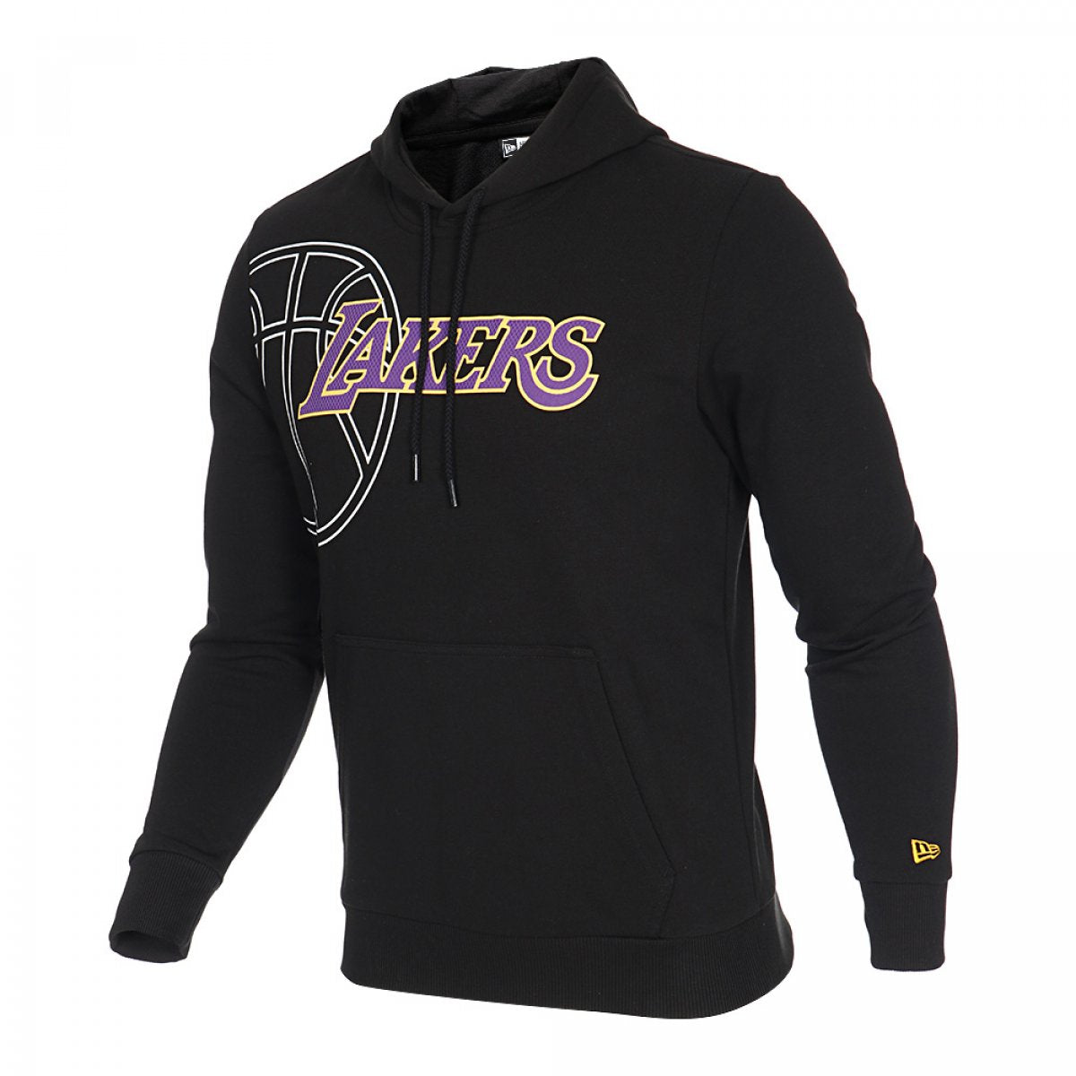 Hoodie New  Era Los Angeles Lakers